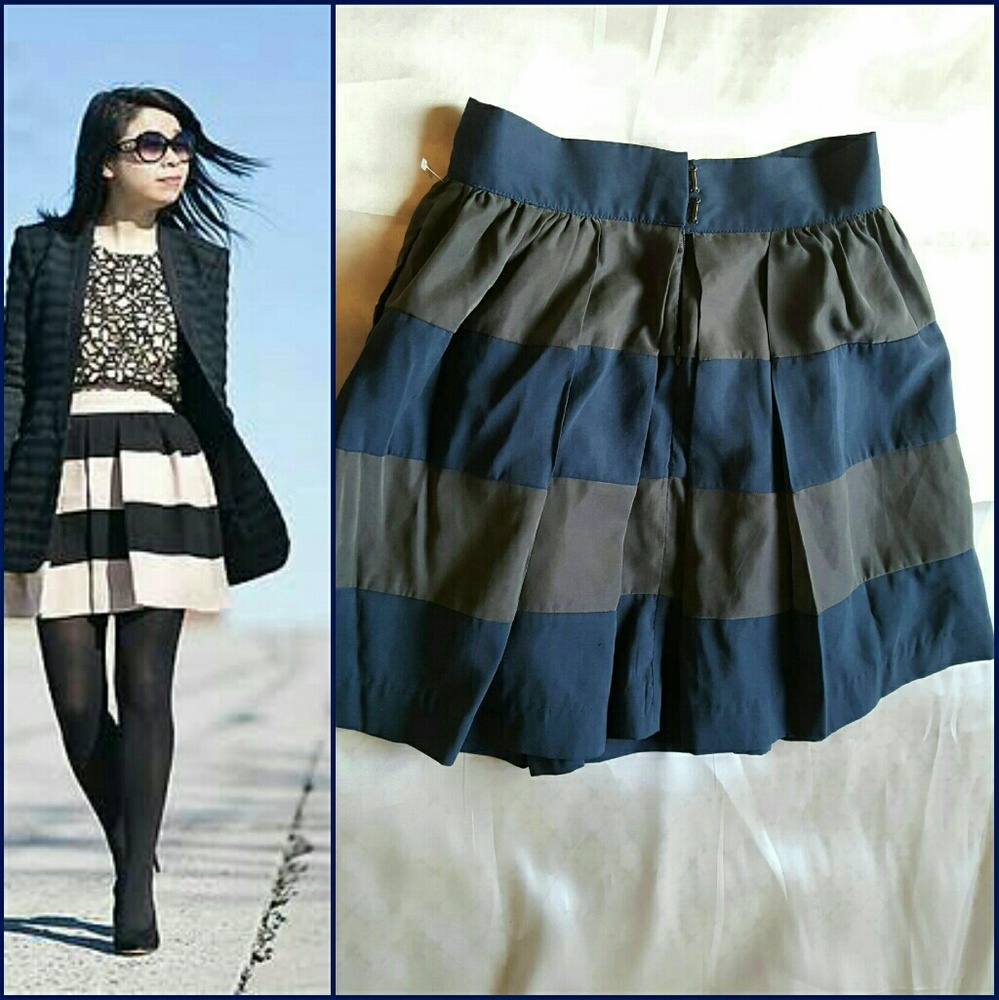 💋Bcbgeneration skirt  Striped small